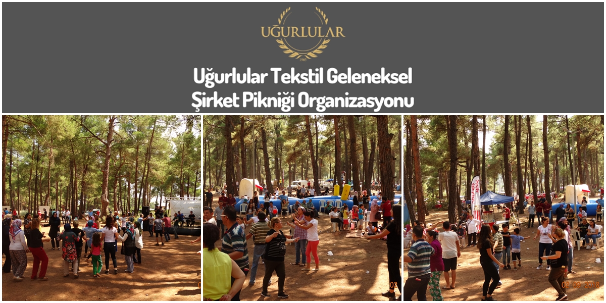 Denizli Şirket Pikniği Organizasyonu, Kurumsal Organizasyonlar