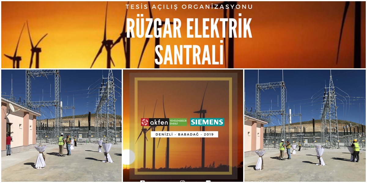 Denizli Tesis Açılış Organizasyonu