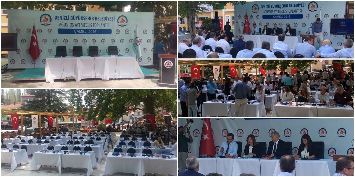 Denizli Kurumsal Organizasyonu