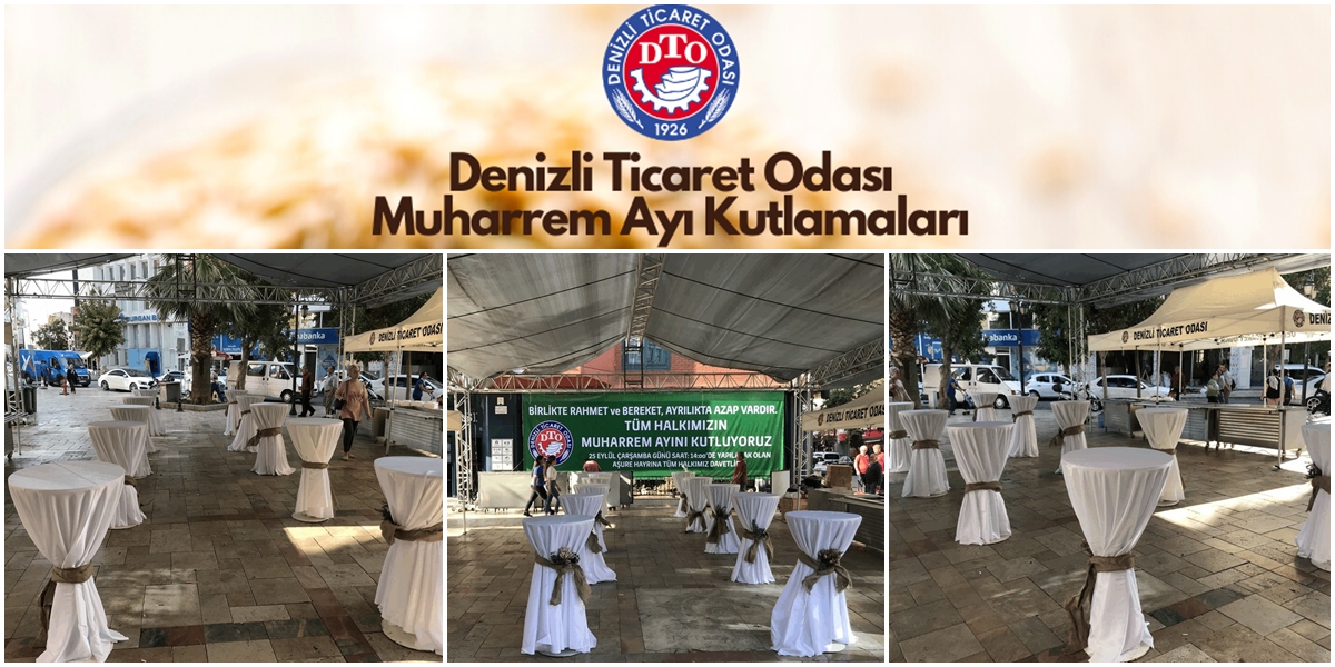 Denizli Ticaret Odası Organizasyonu Denizli Resmi Organizasyon Kurumsal Organizasyon